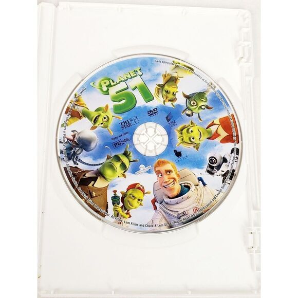 Area 51 Animated [DVD] - Picture 2 of 3